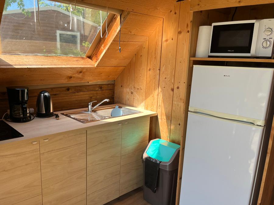 Tente en toile et en bois 4 personnes - Trappeur 2
