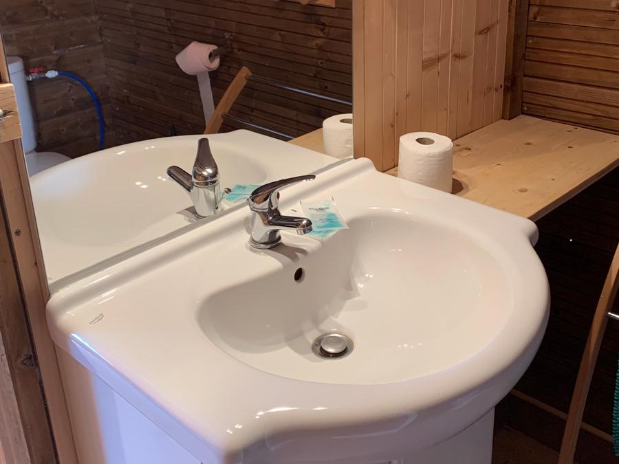 Tente en toile et en bois 4 personnes - Trappeur 6