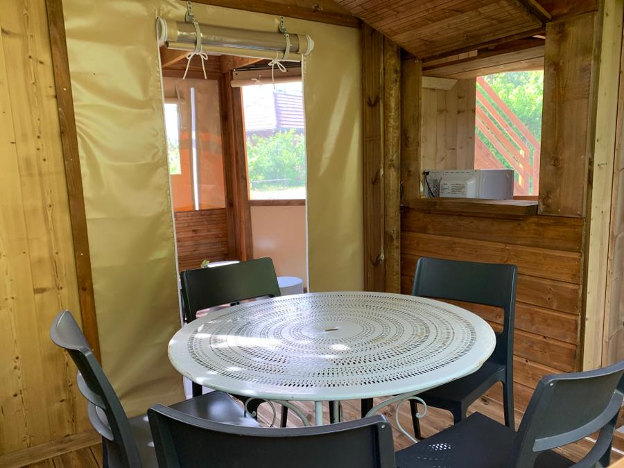Hébergement 4 personnes - Ecureuil 1