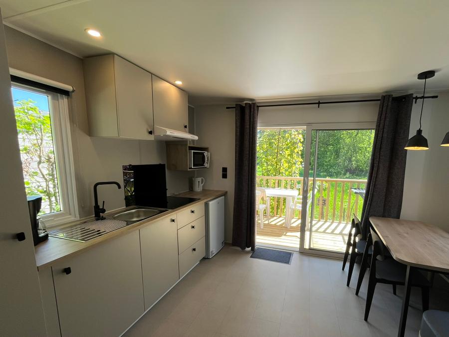 Mobilhome 4 personnes - Hérisson 0
