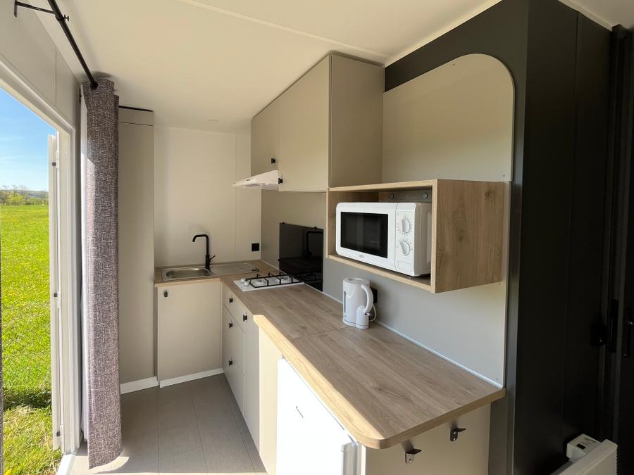 Mobilhome 2 personnes - Cygne & Héron 6