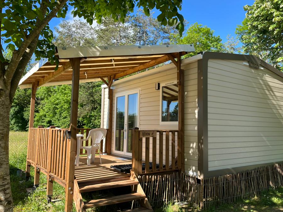 Mobilhome 2 personnes - Cygne & Héron 10