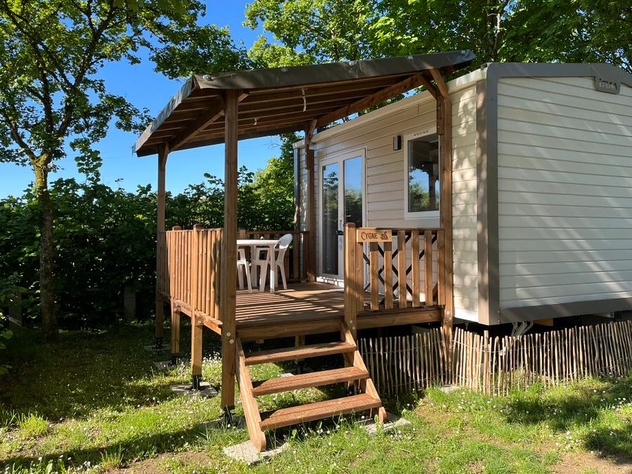 Mobilhome 2 personnes - Cygne & Héron 0