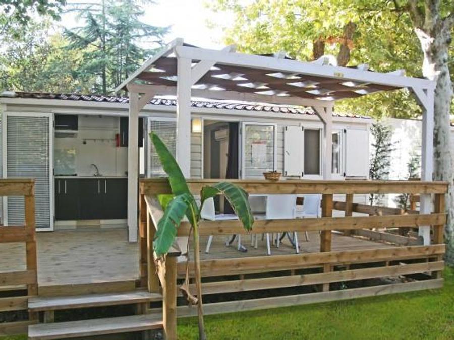 Mobilhome 4 personnes - Comfort 7