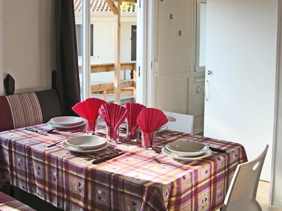 Mobilhome 4 personnes - Comfort 8