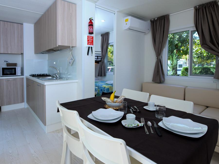 Mobilhome 5 personnes - Elegance 5