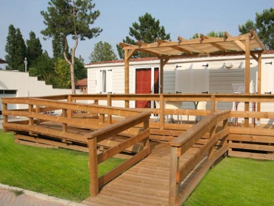 Mobilhome 4 personnes - Space 8