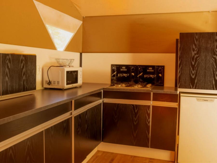 Bungalow toilé 4 personnes 5