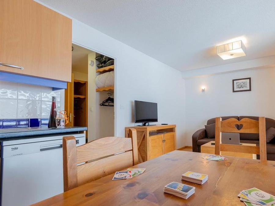 Appartement 4 personnes - COIN MONTAGNE VUE PISTE 6