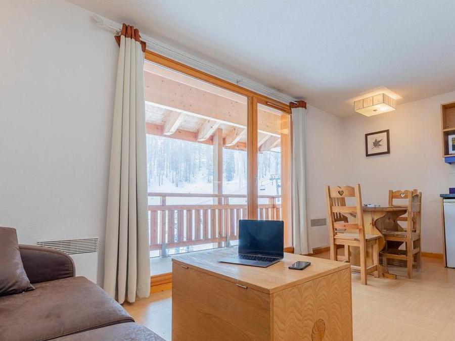 Appartement 4 personnes - COIN MONTAGNE VUE PISTE 2