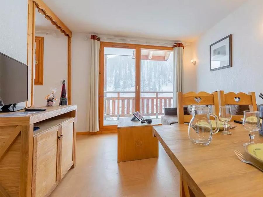 Appartement 6 personnes - COIN MONTAGNE VUE PISTE 4