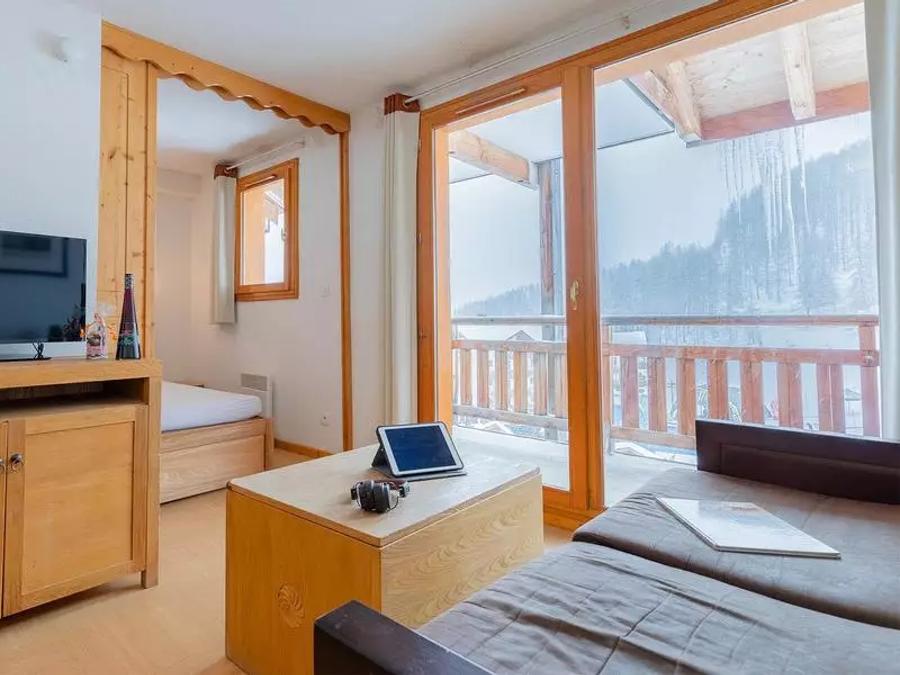 Appartement 6 personnes - COIN MONTAGNE VUE PISTE 8