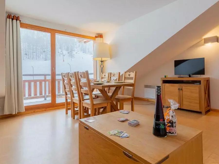 Appartement 7 personnes - Appartement 2 Pièces + coin montagne 7 personnes vue piste 0