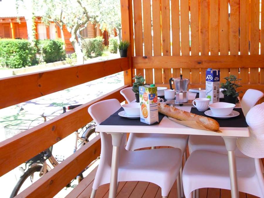 Bungalow 4 personnes - Confort Junior Pool 1