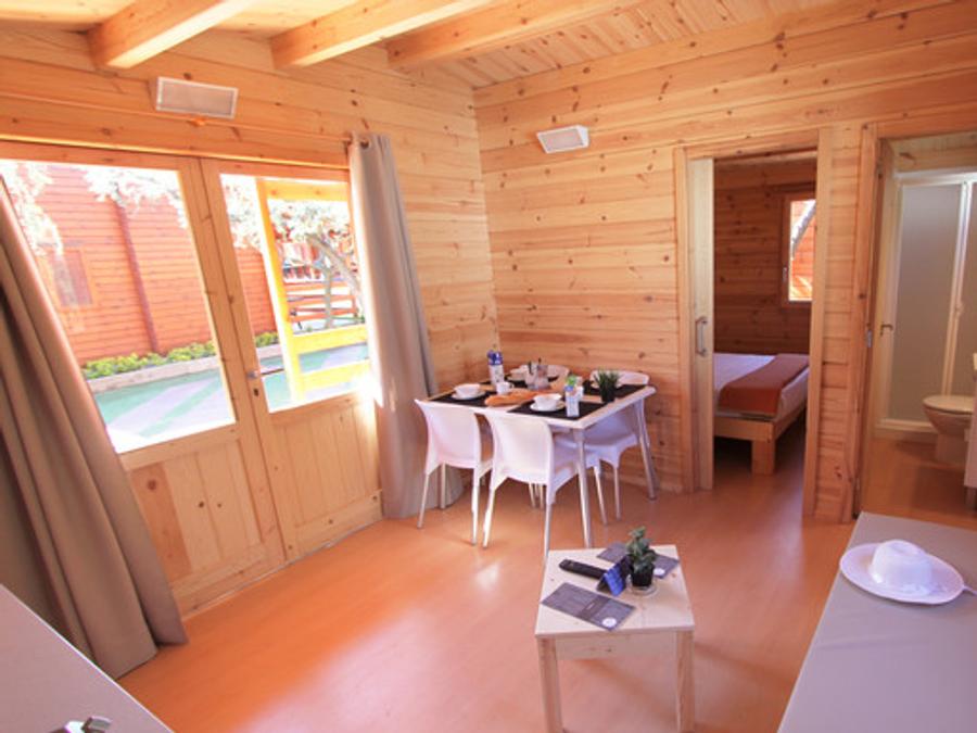 Bungalow 4 personnes - Confort Junior Pool 3