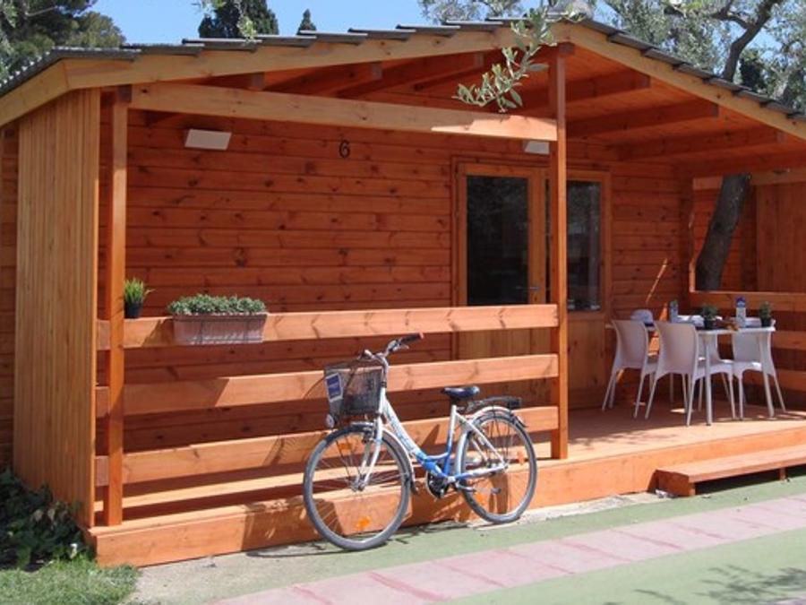 Bungalow 4 personnes - Confort Junior Pool 0