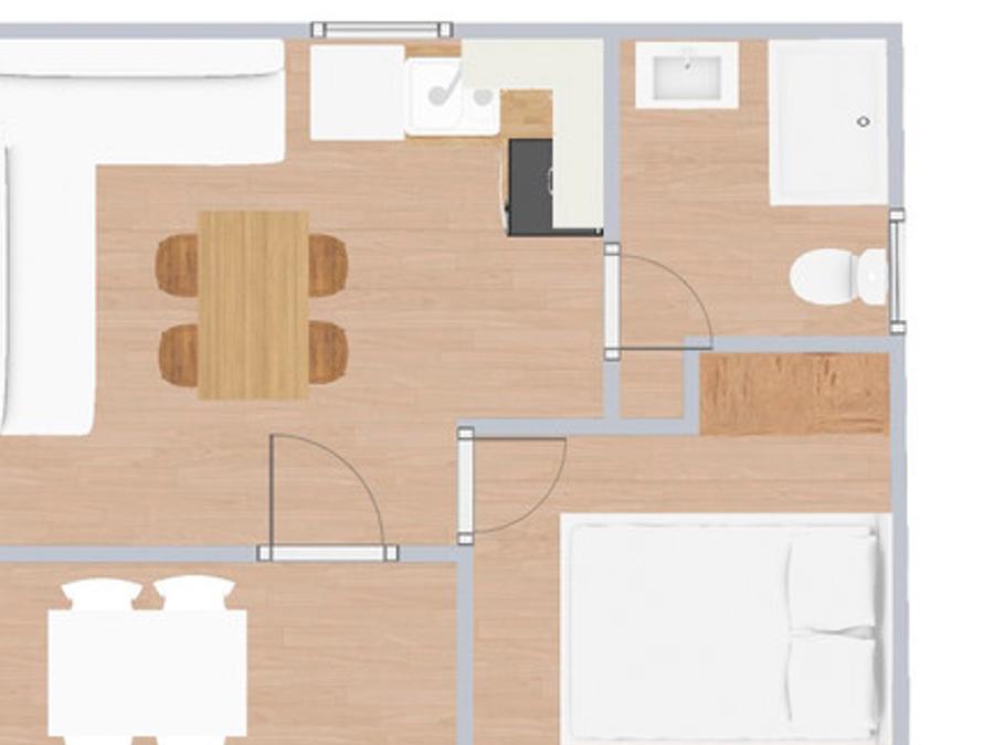 Bungalow 4 personnes - C. Junior Oasis 4