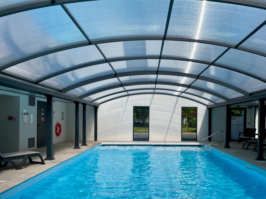 Mobilhome 4 personnes - ECOLODGE AU CALME (DF19) - 2 CH - 2 SDB - WIFI - CLIM - PISCINE A L ANNEE 4 pers 10