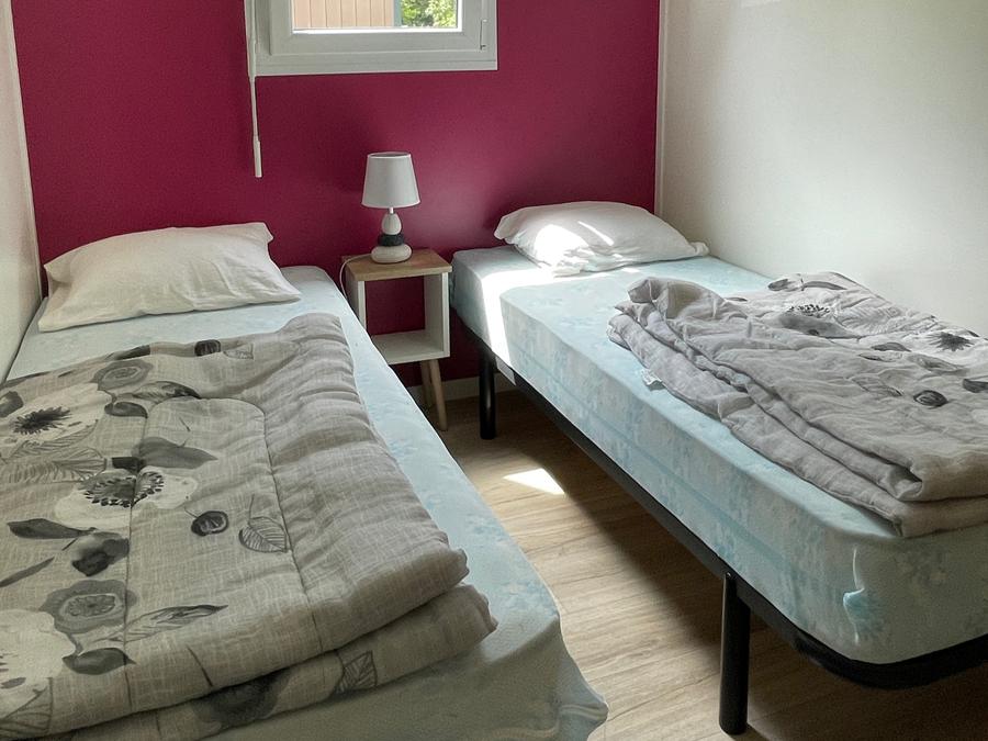 Mobilhome 6 personnes - COSY ECOLODGE (DF17) 3CH - CLIM - PISCINE/JACUZZI - WIFI - 2 TERRASSES 6 pers 11
