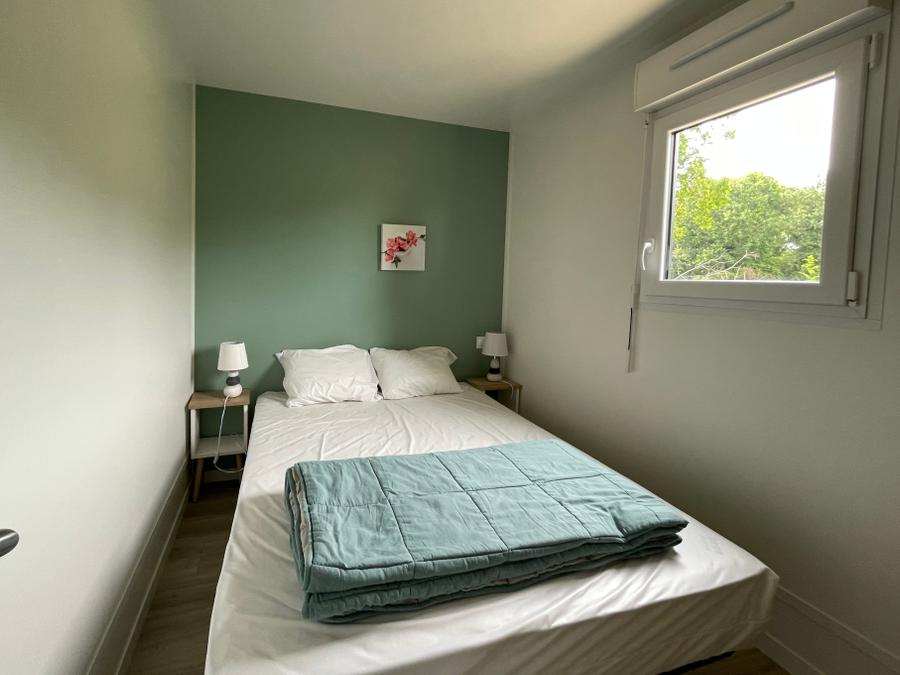 Mobilhome 6 personnes - COSY ECOLODGE (DF17) 3CH - CLIM - PISCINE/JACUZZI - WIFI - 2 TERRASSES 6 pers 10