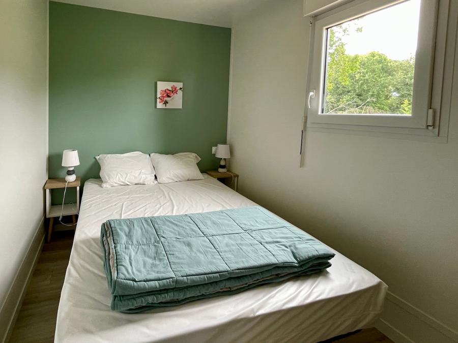 Mobilhome 6 personnes - COSY ECOLODGE (DF17) 3CH - CLIM - PISCINE/JACUZZI - WIFI - 2 TERRASSES 6 pers 14