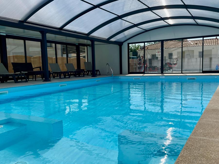 Mobilhome 4 personnes - CONFORTABLE ECOLODGE (DF23) 2CH - CLIM - WIFI - PISCINE/JACUZZI 4 pers 9