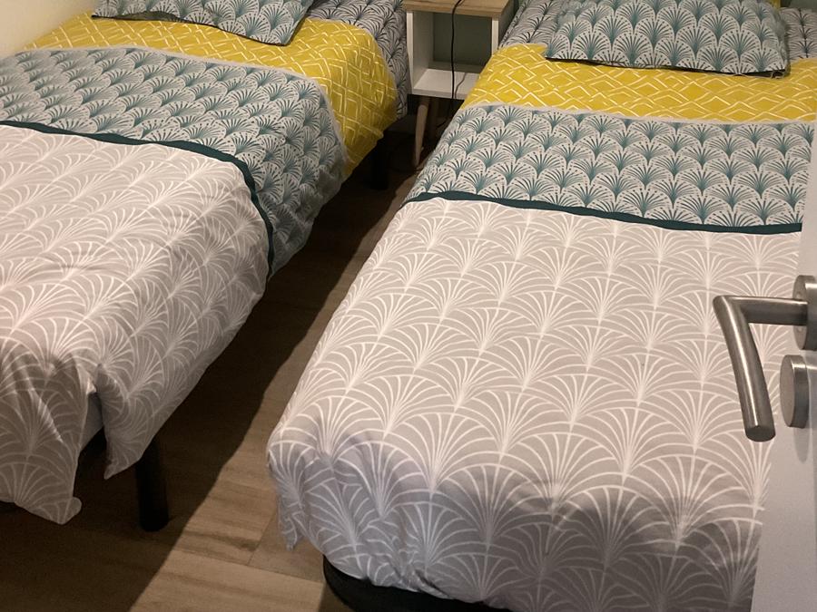 Mobilhome 4 personnes - CONFORTABLE ECOLODGE (DF23) 2CH - CLIM - WIFI - PISCINE/JACUZZI 4 pers 6