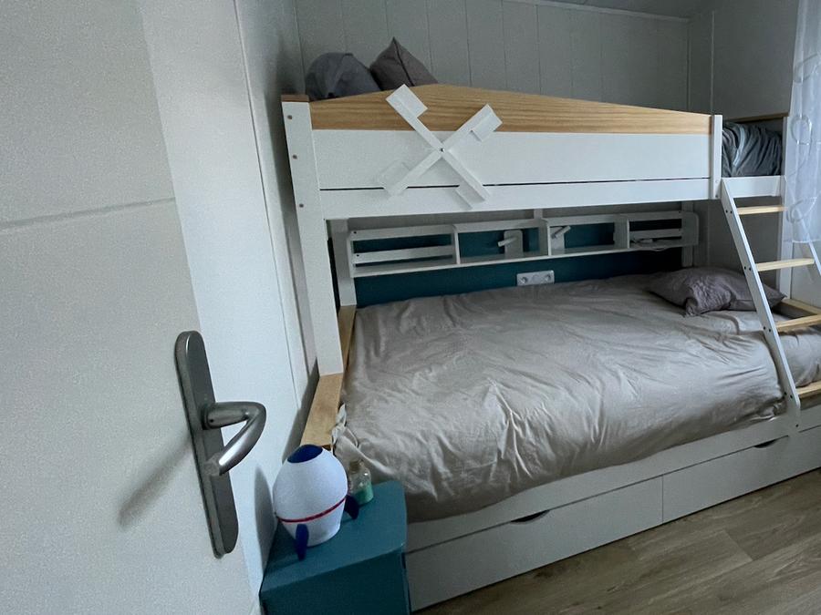 Mobilhome 8 personnes - ECOLODGE FAMILIAL (DF31) 3CH - 2SDB - CLIM - WIFI - PISCINE/JACUZZI - 2 TERRASSES 8 pers 12