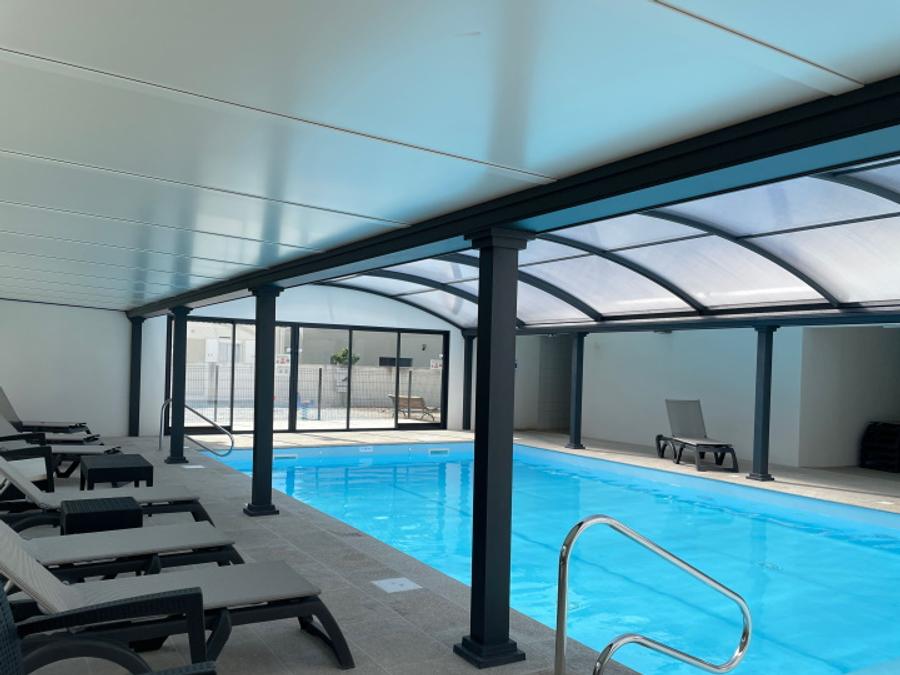Mobilhome 8 personnes - ECOLODGE FAMILIAL (DF31) 3CH - 2SDB - CLIM - WIFI - PISCINE/JACUZZI - 2 TERRASSES 8 pers 16