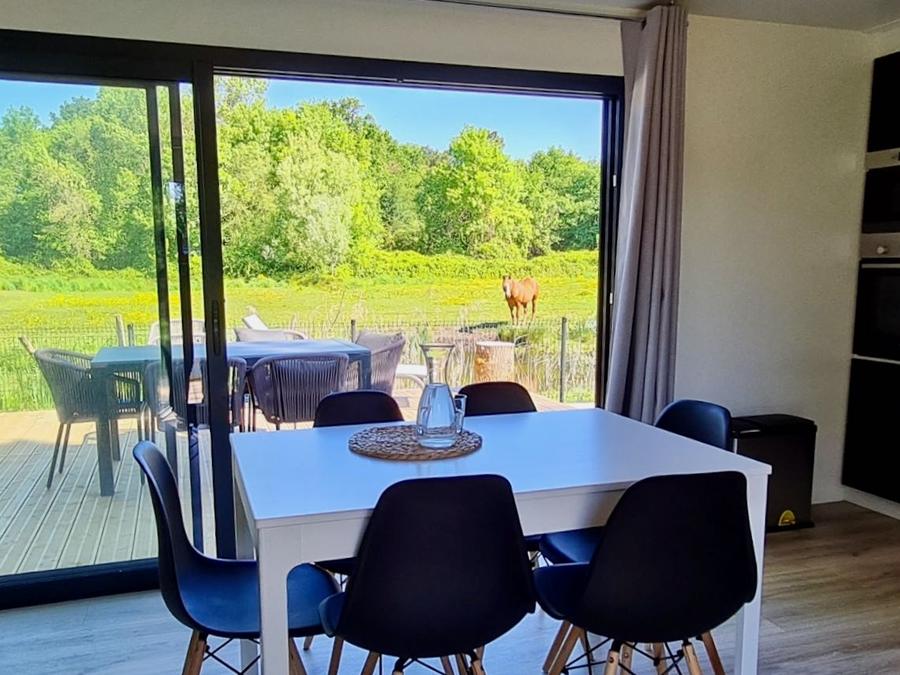 Mobilhome 6 personnes - ECOLODGE AU CALME (DF20) 3 CH - 2 SDB - 2 TERRASSES - CLIM - WIFI 6 pers 6