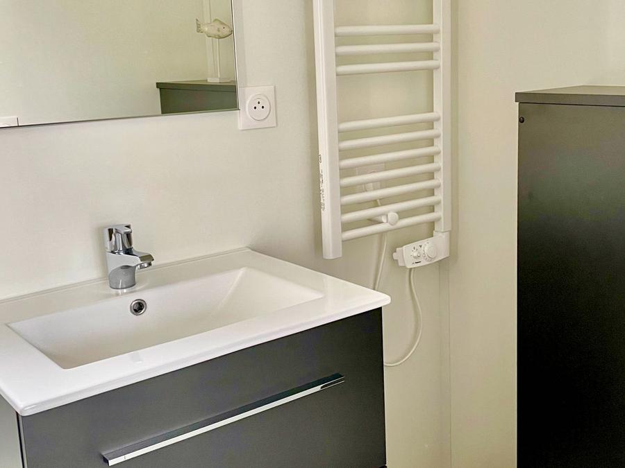 Mobilhome 6 personnes - ECOLODGE AU CALME (DF20) 3 CH - 2 SDB - 2 TERRASSES - CLIM - WIFI 6 pers 9