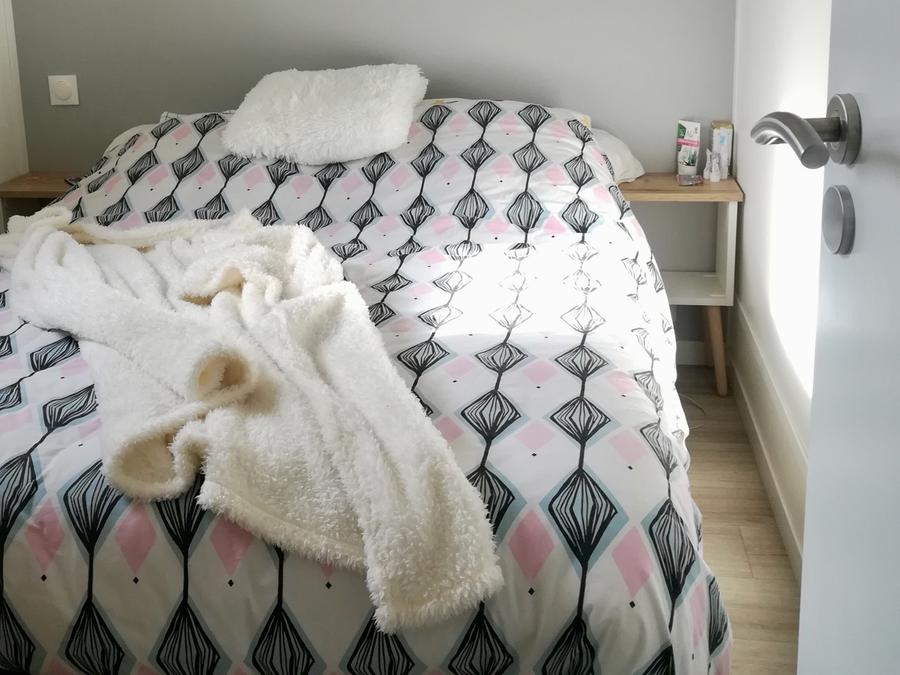 Mobilhome 6 personnes - ECOLODGE AU CALME (DF20) 3 CH - 2 SDB - 2 TERRASSES - CLIM - WIFI 6 pers 10