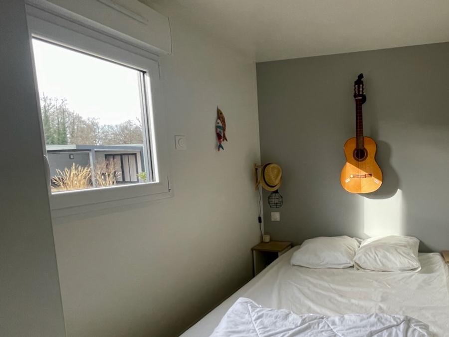 Mobilhome 6 personnes - ECOLODGE OMBRAGE ET AU CALME (DF25) 3 CH, 1 SDB, TERRASSE, WIFI, 6 pers 7