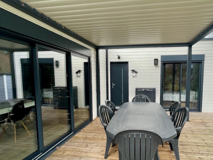 Mobilhome 6 personnes - ECOLODGE OMBRAGE ET AU CALME (DF25) 3 CH, 1 SDB, TERRASSE, WIFI, 6 pers 0