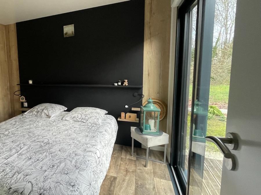 Mobilhome 6 personnes - ECOLODGE OMBRAGE ET AU CALME (DF25) 3 CH, 1 SDB, TERRASSE, WIFI, 6 pers 6