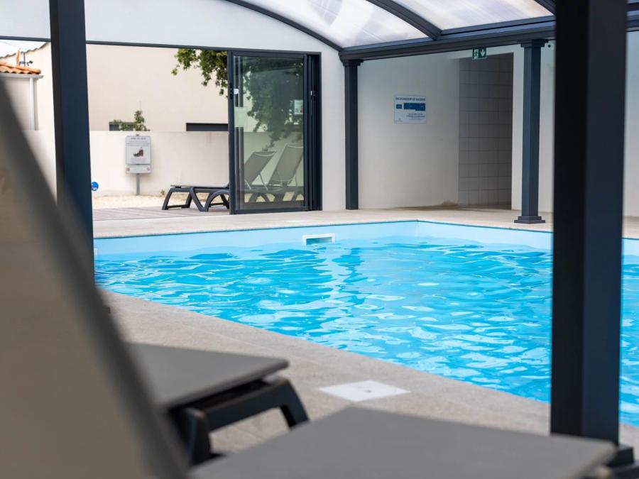 Mobilhome 4 personnes - Ecolodge de luxe Domaine de la forêt (Immobilhome) 2 chambres: climatisation/LL/LV/ accès piscine chauffée et couverte inclus 7