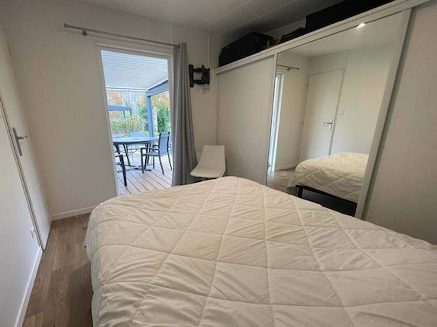 Mobilhome 4 personnes - Ecolodge de luxe Domaine de la forêt (Immobilhome) 2 chambres: climatisation/LL/LV/ accès piscine chauffée et couverte inclus 3