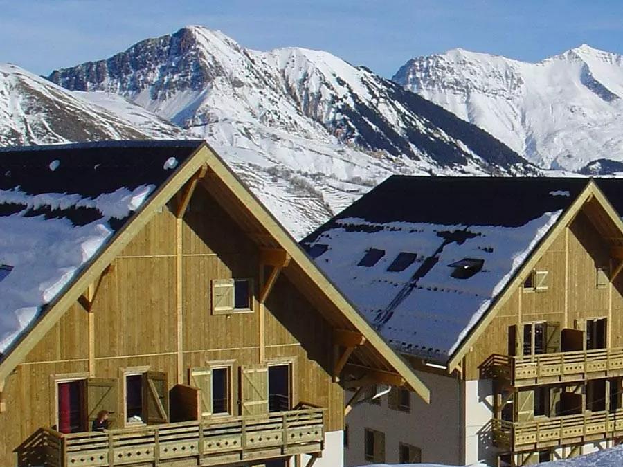 Résidence Les Fermes de Saint Sorlin 3*