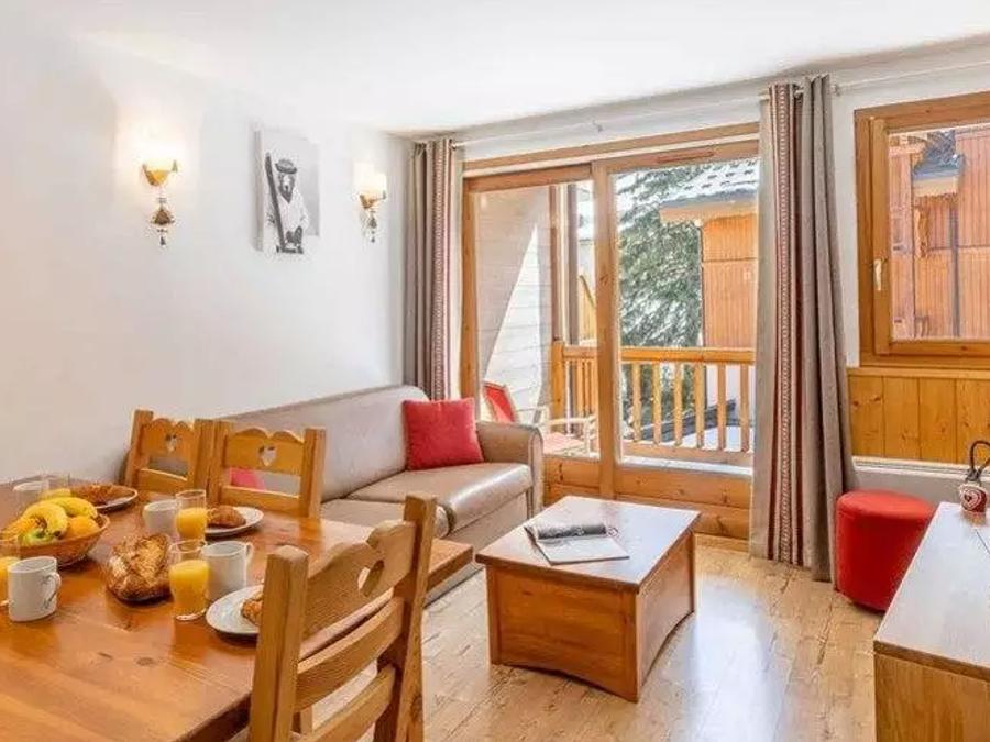 Appartement 6 personnes - Appartement 2 pièces + coin cabine 6 personnes 10