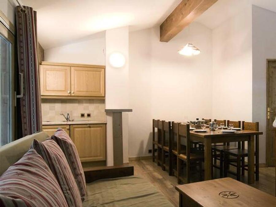 Appartement 8 personnes - Appartement 3 pièces + coin montagne 8 personnes 0
