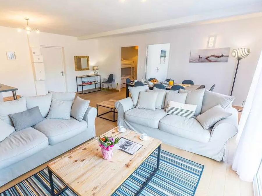 Appartement 10 personnes - Appart. 4 pièces coin nuit 8-10 pers 0