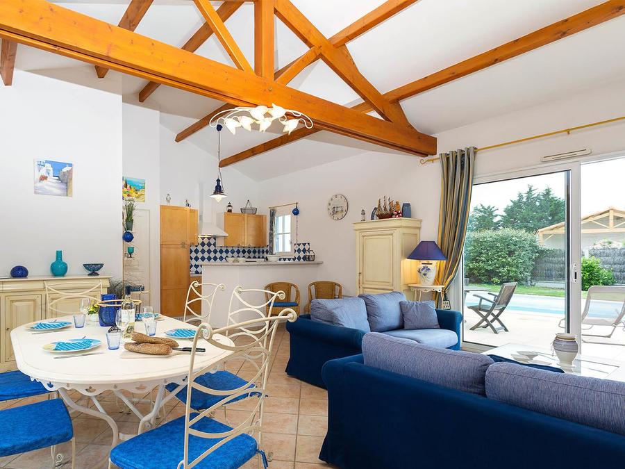 Villa 8 personnes - PRESTIGE 2