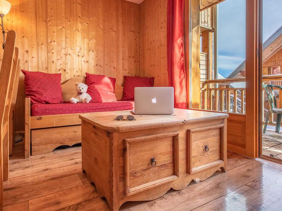 Appartement 8 personnes - DUPLEX + COIN MONTAGNE 2