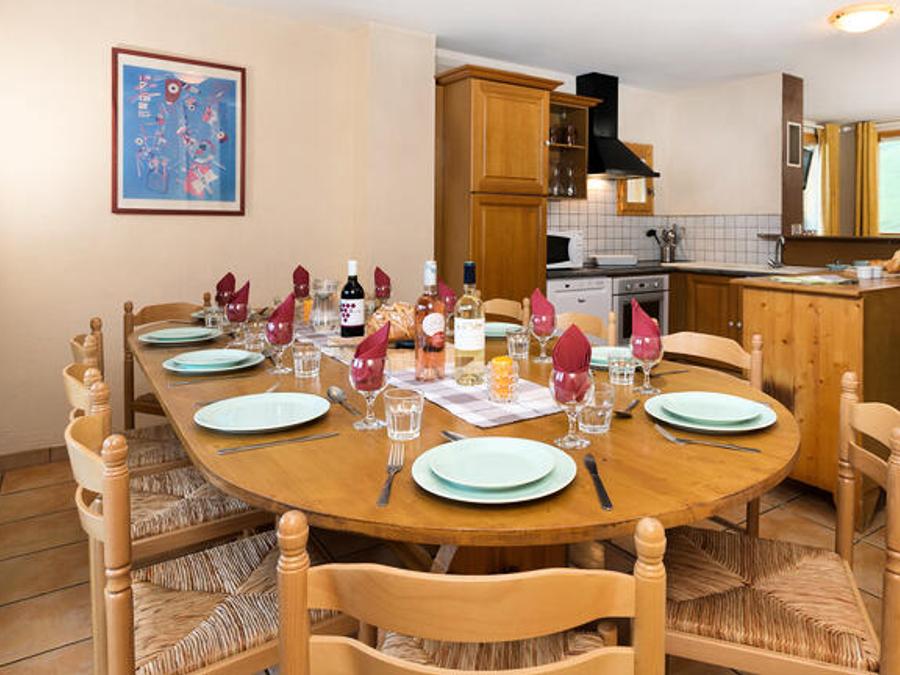 Chalet 9 personnes 1