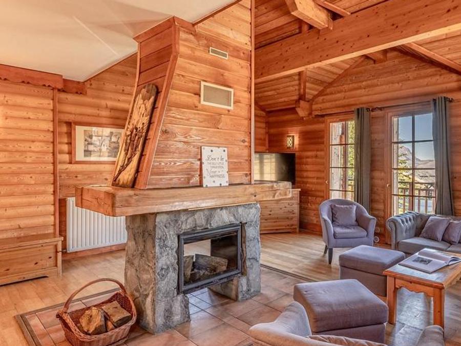 Chalet 12 personnes - Duplex + 5 chambres 2