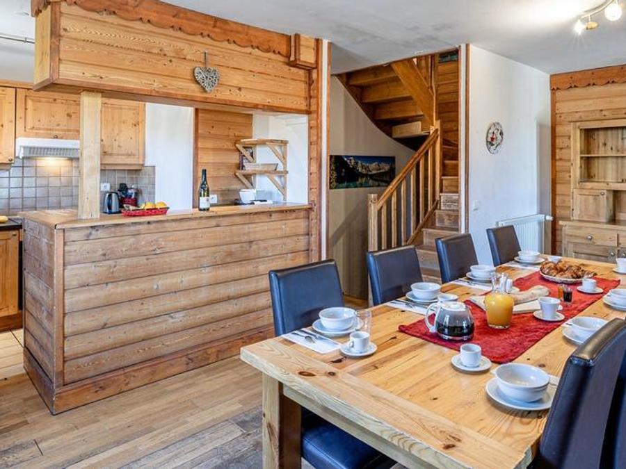 Chalet 12 personnes - Duplex + 5 chambres 4