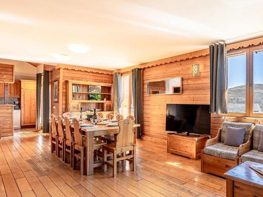 Chalet 12 personnes - Duplex + 5 chambres 1
