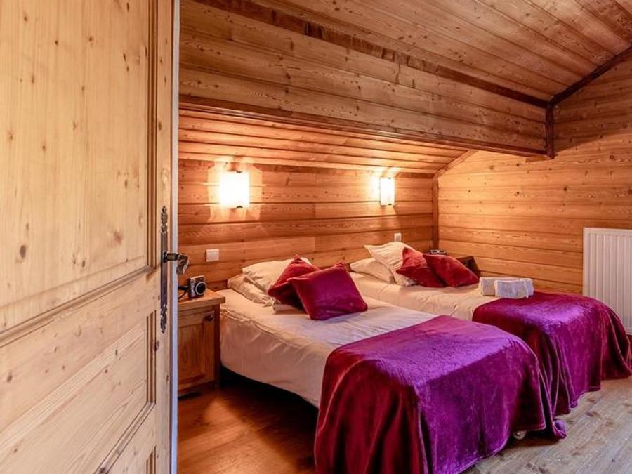 Chalet 12 personnes - Duplex + 5 chambres 7