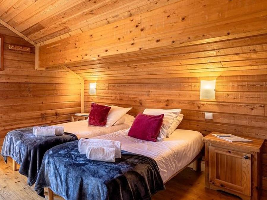Chalet 12 personnes - Duplex + 5 chambres 9