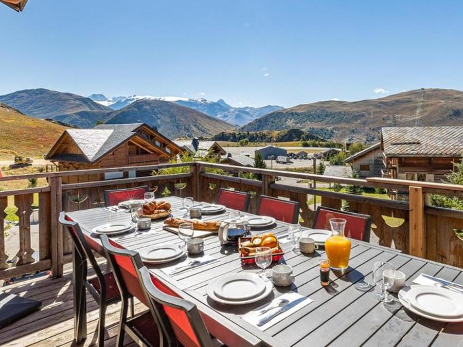 Chalet 12 personnes - Duplex + 5 chambres 6
